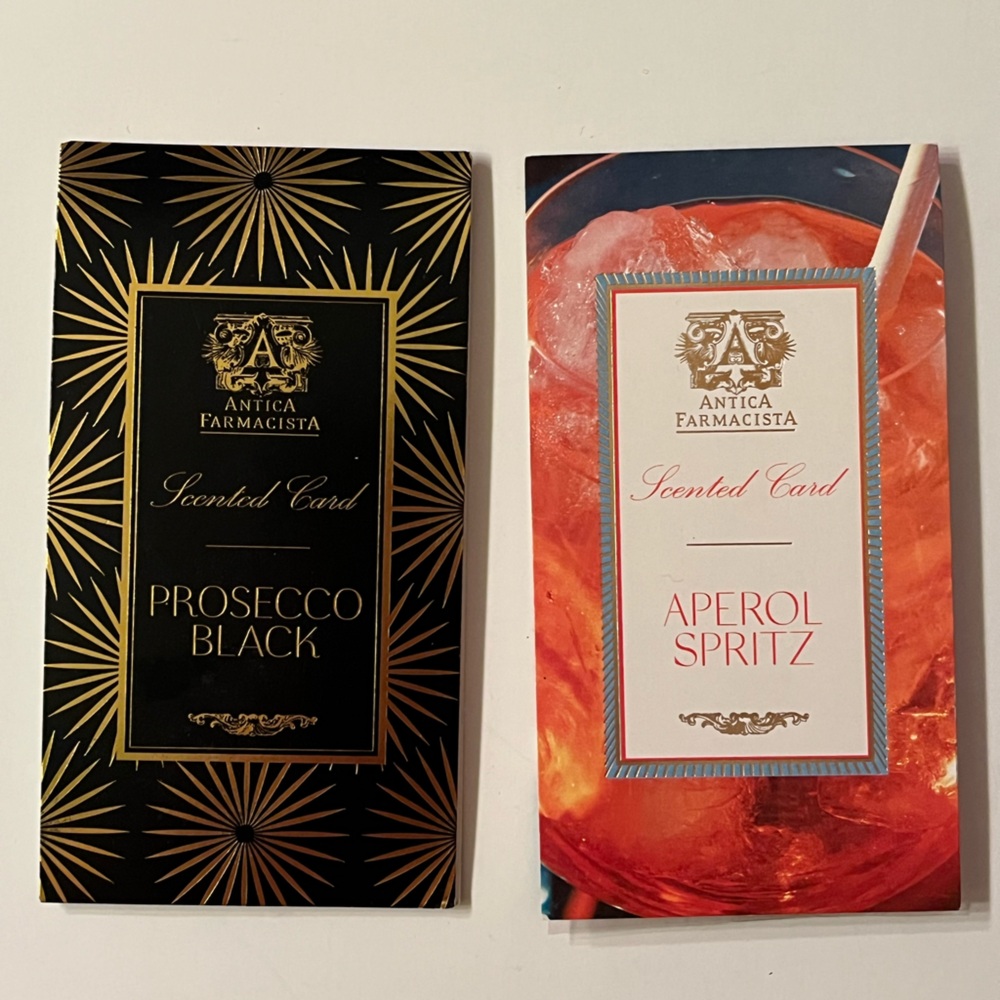 Antica farmacista scent cards